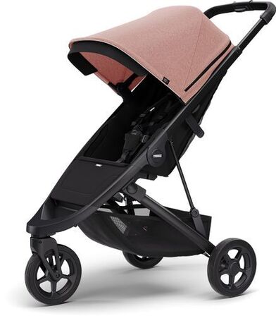 Kompakt klapvogn, Thule Spring - Misty Rose Melange