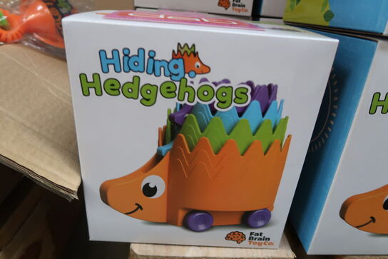 2 stk. Fat Brain Hiding Hedgehogs