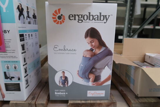 Ergobaby Embrace bæresele, Blå
