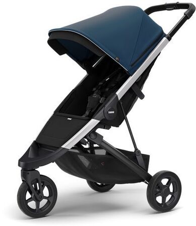 Kompakt klapvogn, Thule Spring - Canopy Majolica Blue