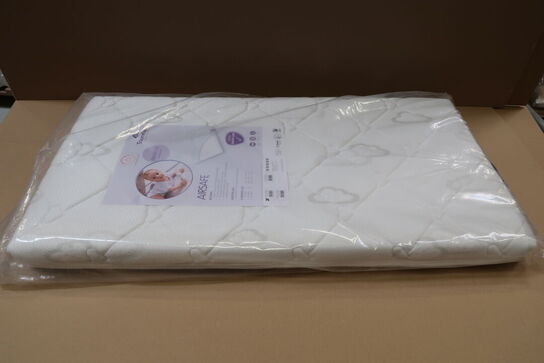 2 stk. Träumleland Premium babymadras Lux Airsafe 5 40x80 cm