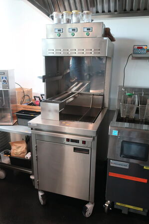 Pommes frites varmer FOLLETT