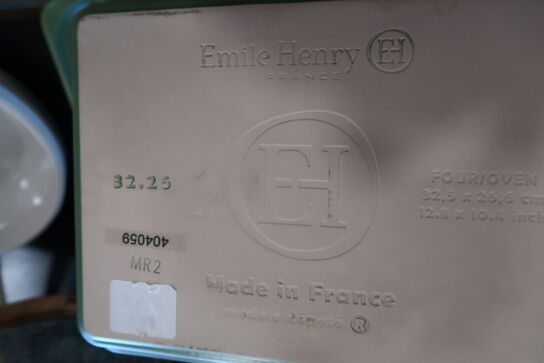 5 stk. fade EMILE HENRY