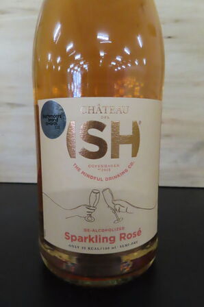 6 fl. Dealkoholiseret mousserende rosé CHEATEAU DEL ISH 750ml.