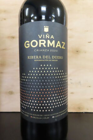 5 fl. Rødvin BODEGAS GORMAZ 750ml.