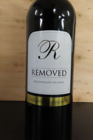 6 fl. Dealkoholiseret rødvin REMOVED 750ml.