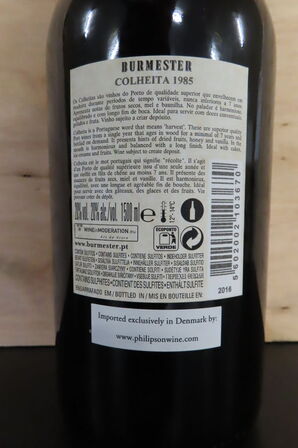 Portvin BURMESTER 1500ml.