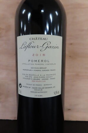 Rødvin CHATEAU LAFLEUR GAZIN 750ml.