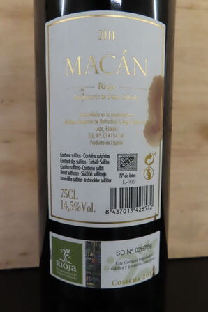 Rødvin BODEGAS VEGA SILICIA 750ml.