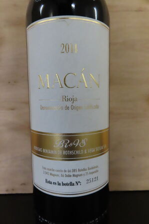 Rødvin BODEGAS VEGA SILICIA 750ml.