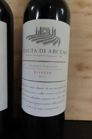 2 fl. Rødvin TENUTA DI ARCENO 750ml.