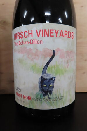 2 fl. Rødvin HIRSCH VINEYARDS 750ml.