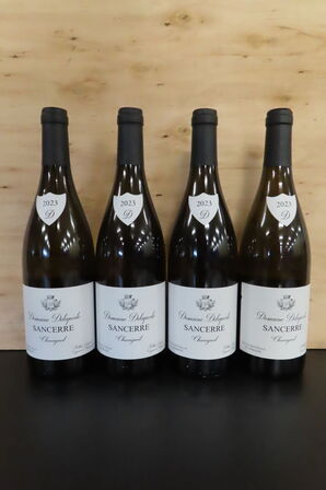 4 fl. Hvidvin DOMAINE DELAPORTE 750ml.