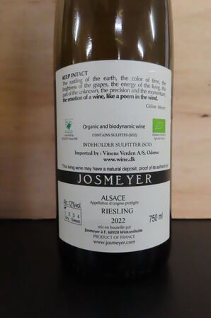 7 fl. Hvidvin DOMAINE JOSMEYER 750ml.