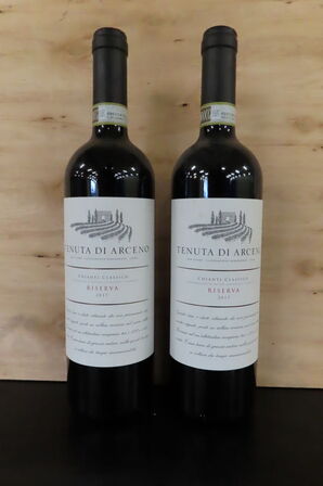 2 fl. Rødvin TENUTA DI ARCENO 750ml.