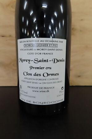 Rødvin GEORGES LIGNIER ET FILS 750ml.