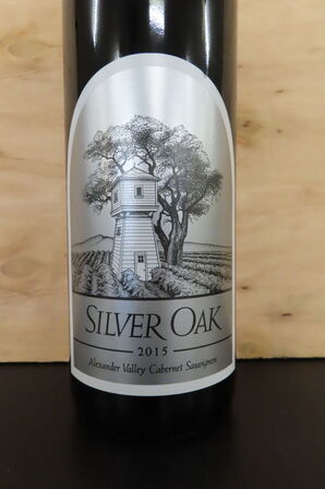 Rødvin SILVER OAK 750ml.