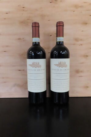 2 fl. Rødvin TENUTA DI ARCENO 750ml.