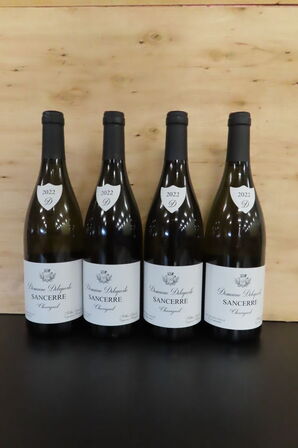 4 fl. Hvidvin DOMAINE DELAPORTE 750ml.