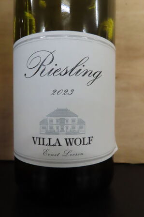 5 fl. Hvidvin VILLA WOLF 750 ml.
