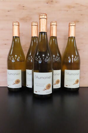 5 fl. Hvidvin DOMAINE DEL L'AUMONIER 750ml.