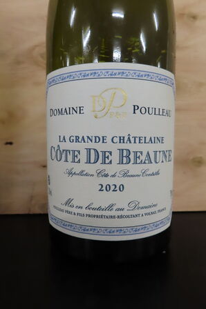 2 fl. Hvidvin DOAINE POULLEAU 750ml.