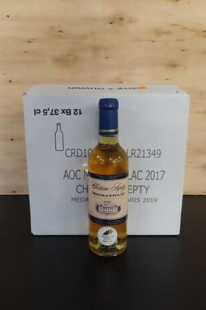 12 fl. Hvidvin CHATEAU SEPTY 375ml.