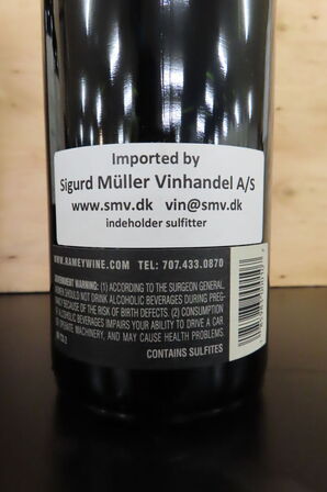 3 fl. Rødvin RAMEY 750ml.