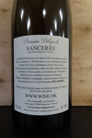 4 fl. Hvidvin DOMAINE DELAPORTE 750ml.