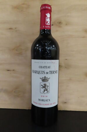 Rødvin CHATEAU MARQUIS DE TERME 750ml.