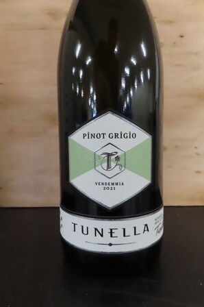 6 fl. Hvidvin TUNELLA 750ml.