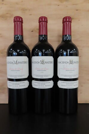 3 fl. Rødvin HACIENDA MONASTERIO 750ml.