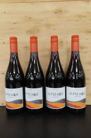 4 fl. Rødvin BRUNO LAFON 750ml.