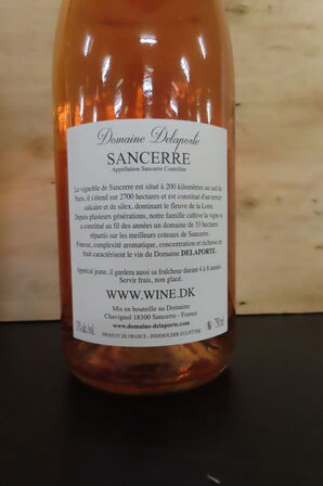 4 fl. Rosé DOMAINE DELAPORTE 750ml..