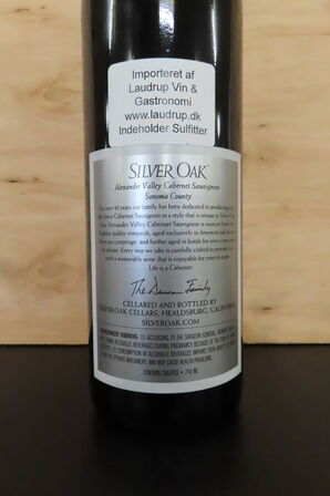 Rødvin SILVER OAK 750ml.