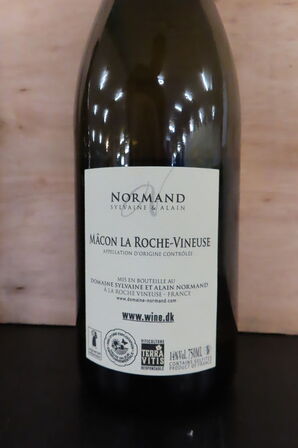 3 fl. Rødvin SYLVAINE ET ALAIN NORMAND 750ml.