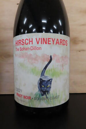2 fl. Rødvin HIRSCH VINEYARDS 750ml.