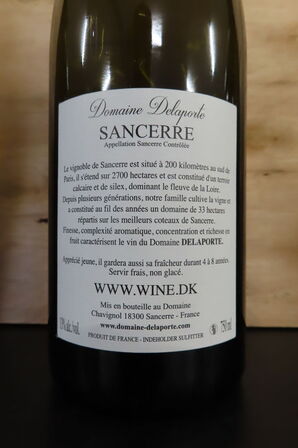 4 fl. Hvidvin DOMAINE DELAPORTE 750ml.