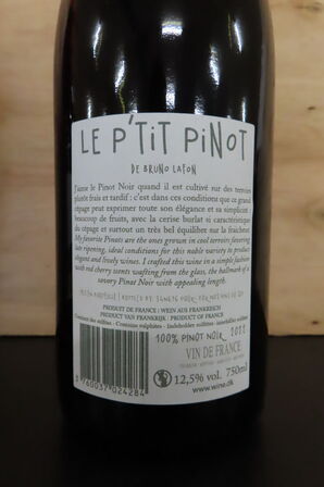 4 fl. Rødvin BRUNO LAFON 750ml.