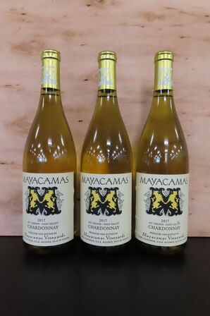 3 fl. Hvidvin MAYACAMAS 750ml.