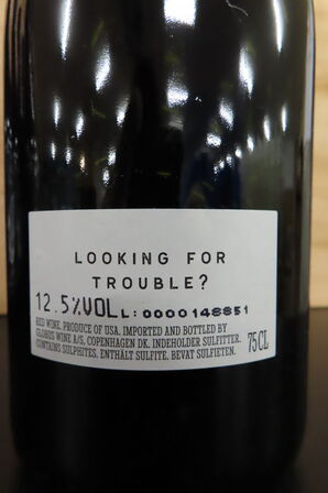 7 fl. Rødvin DOUBLE TROUBLE 750ml.