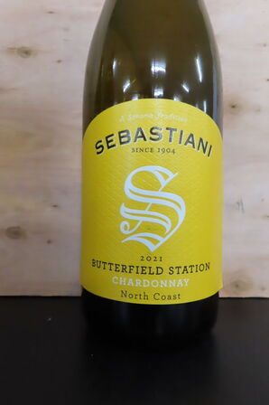 7 fl. Hvidvin SEBASTIANI 750ml.