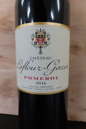 Rødvin CHATEAU LAFLEUR GAZIN 750ml.