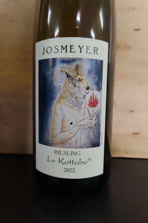 7 fl. Hvidvin DOMAINE JOSMEYER 750ml.