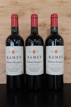 3 fl. Rødvin RAMEY 750ml.