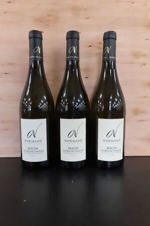3 fl. Rødvin SYLVAINE ET ALAIN NORMAND 750ml.