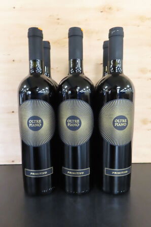 6 fl. Rødvin BOTTER 750ml.