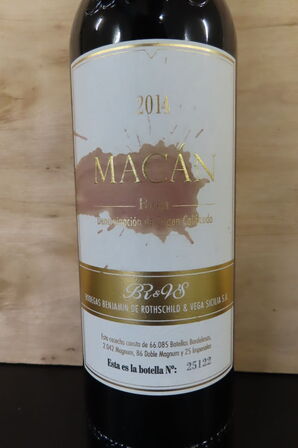 Rødvin BODEGAS VEGA SILICIA 750ml.