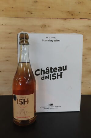 6 fl. Dealkoholiseret mousserende rosé CHEATEAU DEL ISH 750ml.
