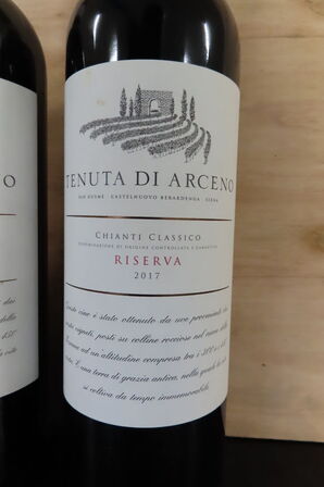 2 fl. Rødvin TENUTA DI ARCENO 750ml.